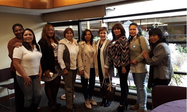 Jornada// Coordinadora de Obstetricia y Puericultura participó en  jornadas de trabajo en Ecuador