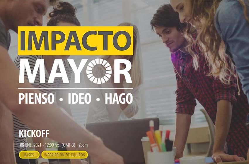 La Fábrica abre convocatoria para participar en la primera versión del concurso “Impacto Mayor”