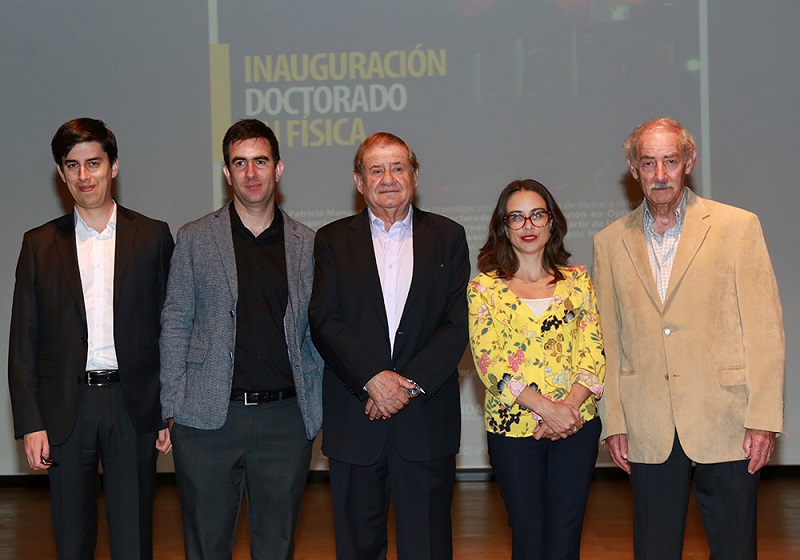 Inauguración// Destacados científicos inauguraron el nuevo Doctorado en Física de la Universidad Mayor