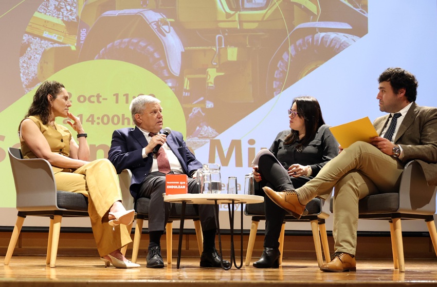 U. Mayor lanzó oficialmente sus carreras del área de la minería