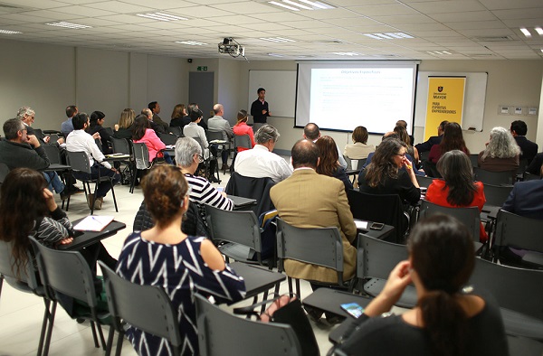Educación// Vicerrectoría de Desarrollo y Gestión presentó el nuevo Programa de Iniciativas Globales