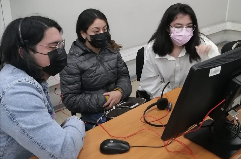 40 estudiantes de Inglés de Chile y Colombia participaron en jornada de intercambio virtual