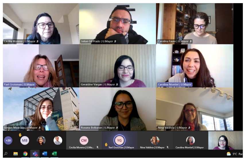 191 estudiantes extranjeros realizarán un intercambio online desde este semestre en U. Mayor