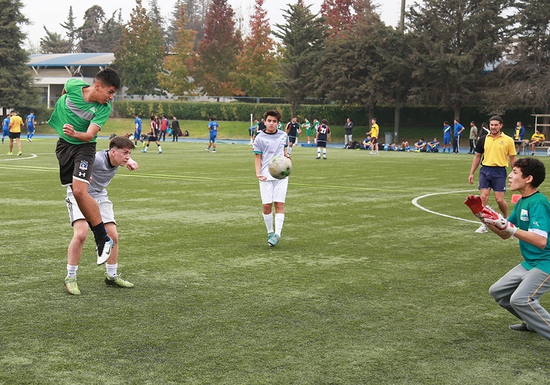 Deportes// Más de 200 escolares participaron en el primer Torneo Interescolar 2019 de la U. Mayor