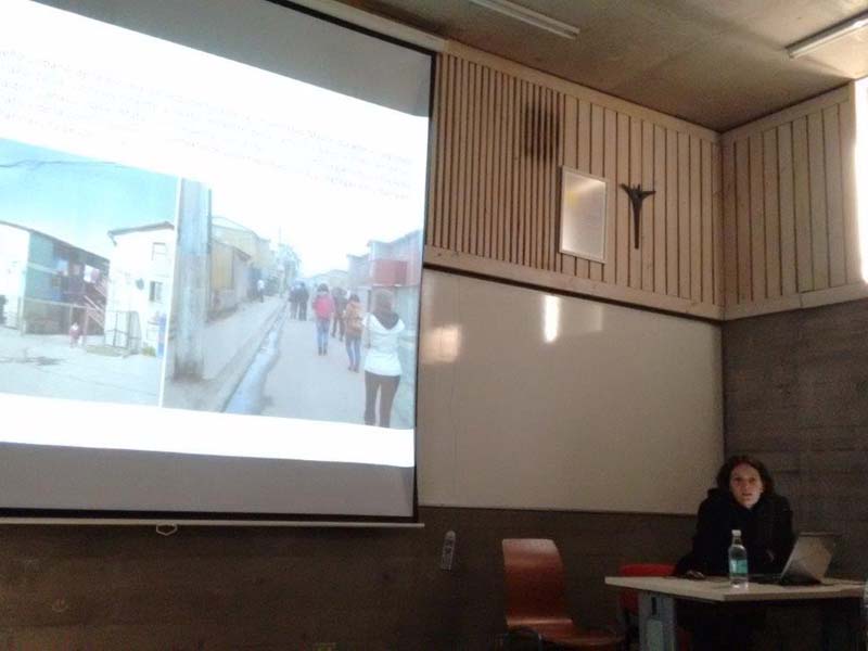 Ponencias//Académica U. Mayor expuso sobre la enseñanza del urbanismo en Chile