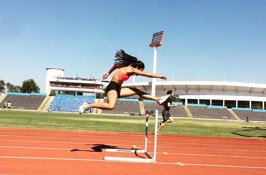 Estudiante U. Mayor se convirtió en Bicampeona Nacional en los 400 metros vallas