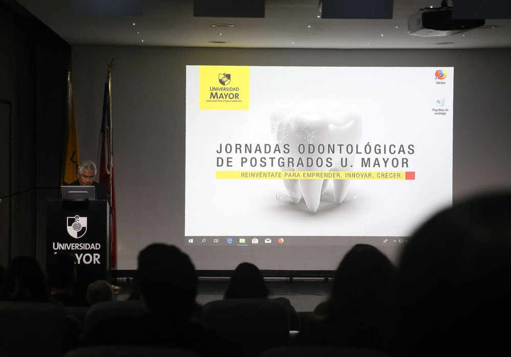 Postgrado//  U. Mayor realizó su Primera Jornada Odontológica de Postgrado