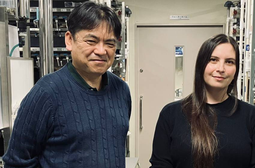 Investigadora postdoctoral del CIB viajó a Londres y Japón para estudiar el sistema visual y mecanosensorial del pez cebra