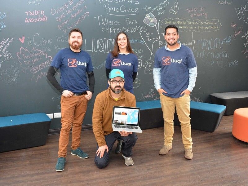 EMPRENDIMIENTO//Estudiante U. Mayor desarrolla plataforma para canjear estadía en vacaciones a través de trabajo