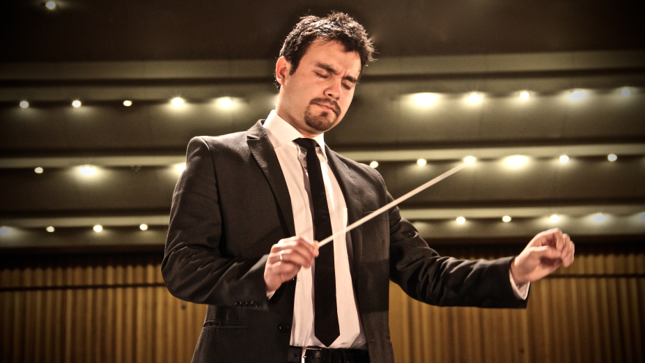 Música//Académico del Conservatorio viajó a Argentina para dirigir a la Orquesta Sinfónica de Salta