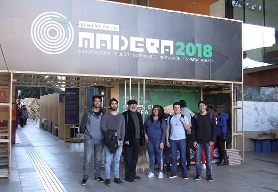 EVENTO//Escuela de Construcción Civil de la U. Mayor debatió sobre la participación de Chile en la industria maderera