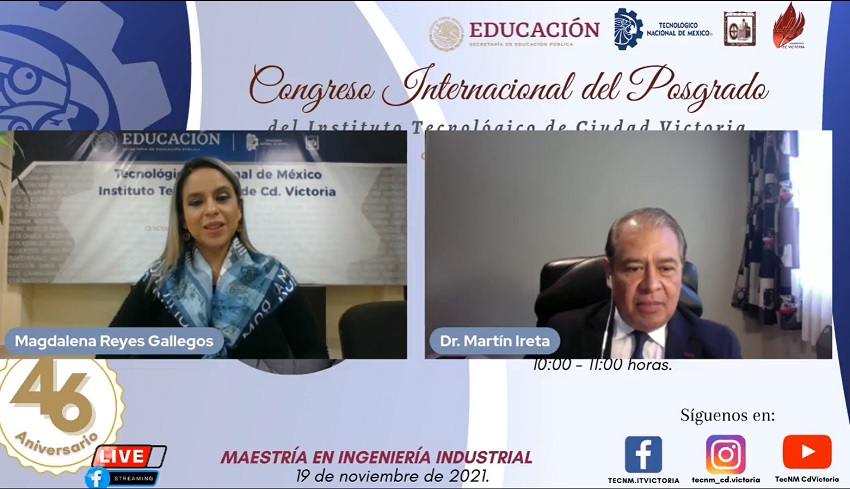 Director U. Mayor participó en Congreso Internacional de Postgrado organizado en México