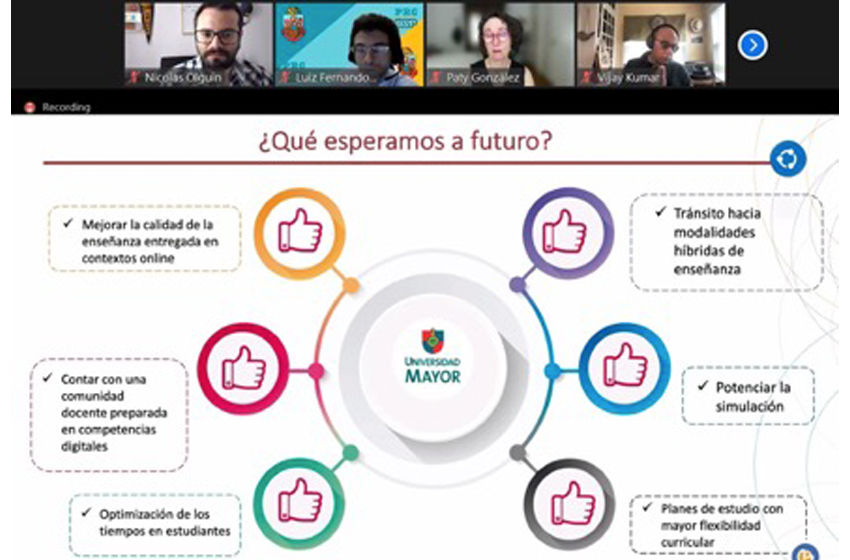 U.Mayor coorganiza evento con el MIT para formar inédita comunidad educacional latinoamericana