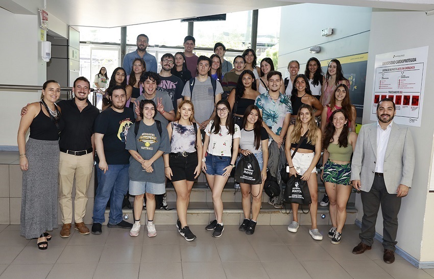 68 estudiantes realizarán un intercambio internacional el primer semestre 2023