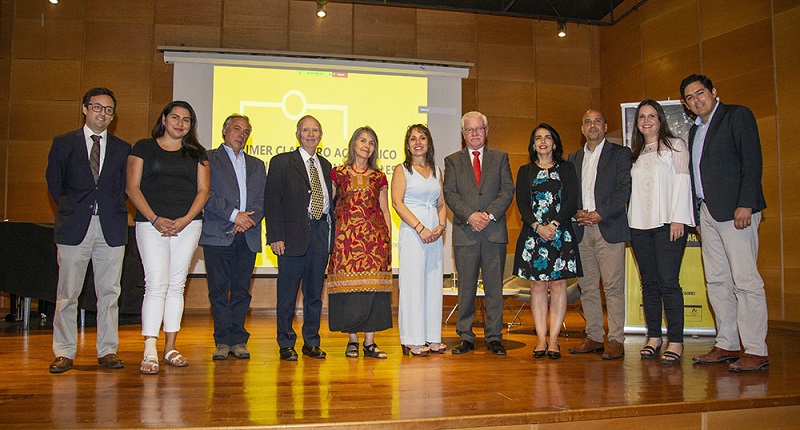 Resultados 2019// Núcleos Transversales de la Facultad de Estudios Interdisciplinarios presentaron sus resultados 2019