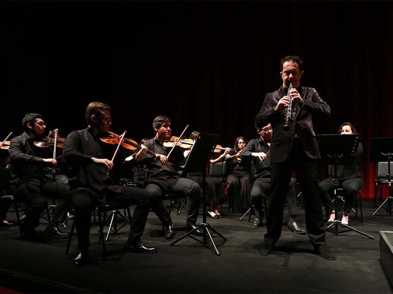 Cultura//Oboísta colombiano interpretó obras de Cimarosa y Pasculli en nuevo concierto de la Temporada Internacional