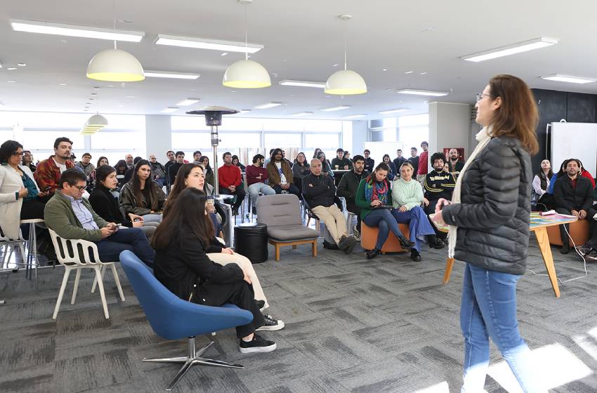 Evento “Open House 2024” reunió a estudiantes interesados en los Doctorados U. Mayor