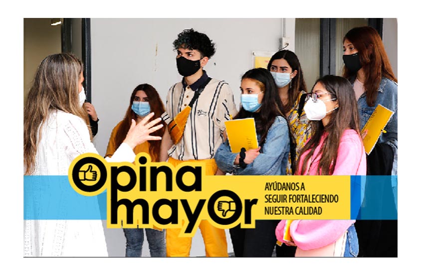 Opina Mayor: la encuesta que permite diagnosticar y crear una mejor Universidad