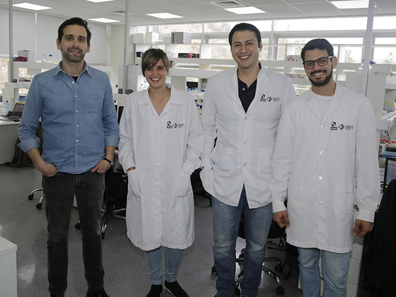 Pasantía // Investigadores de Uruguay y México realizan pasantía en el Centro de Biología Integrativa para estudiar el envejecimiento celular