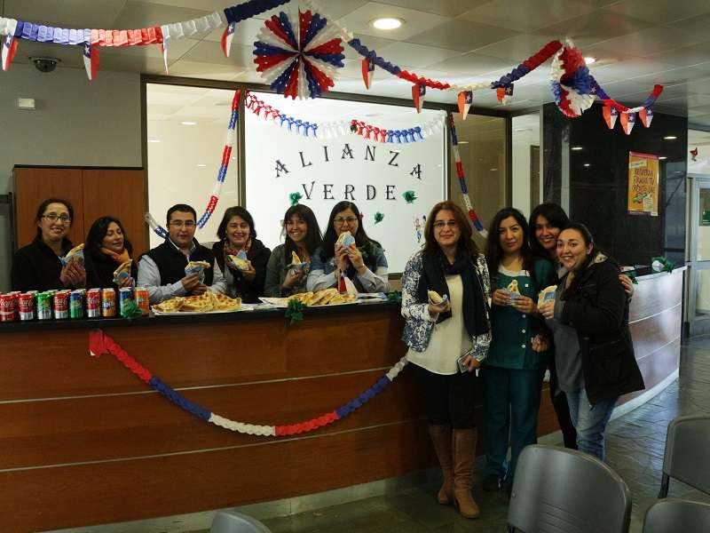 FIESTAS PATRIAS//Colaboradores y estudiantes mostraron su creatividad en concursos de payas
