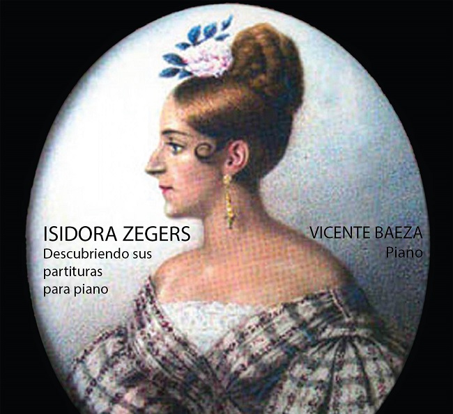 Música// Compositora Isidora Zegers llega por primera vez a Spotify, gracias a estudiante U. Mayor