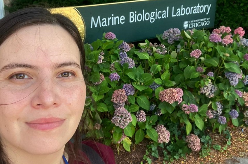 Investigadora postdoctoral del CIB U. Mayor participó en curso sobre genética y desarrollo de pez cebra en EE.UU.