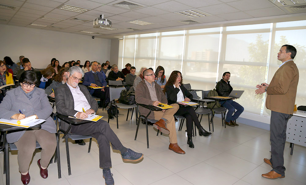 Acreditaciones// U. Mayor presentó los alcances de la Norma ISO 9001:2015 a sus colaboradores
