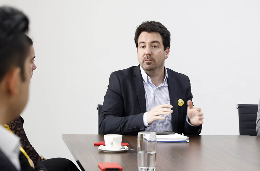 Director de la Oficina de Transformación detalla las ventajas que traerá el proyecto SÚMate a la U. Mayor