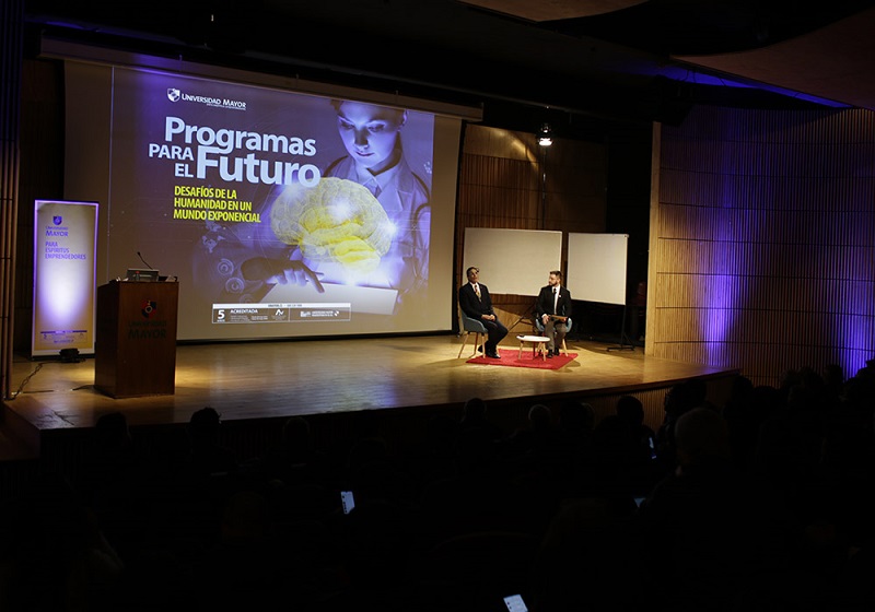 Inauguración// Programas para el Futuro: la nueva unidad académica de la U. Mayor que apunta a los grandes desafíos de la Humanidad