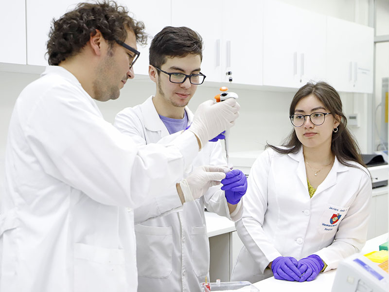 Innovación// Proyectos VIP: la herramienta que fomenta la vinculación entre el pregrado y la investigación que se realiza en la U. Mayor