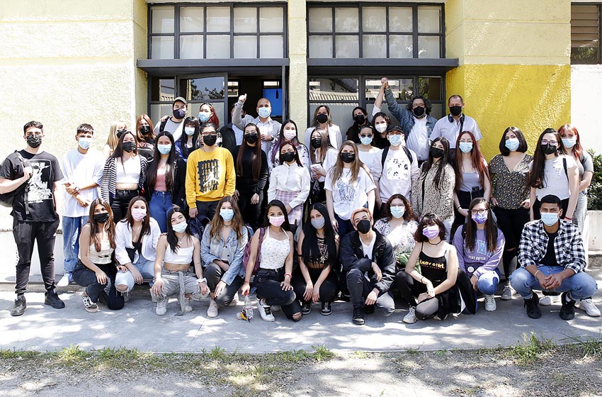 Psicología reunió a sus estudiantes de primer año para conocer el campus Oriente