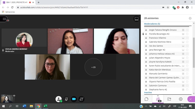 RRII// 46 estudiantes extranjeros se sumarán virtualmente a la U. Mayor durante el segundo semestre 2020