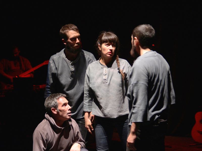 Cultura//Sala de Teatro U. Mayor presenta: “Resistencias [diálogos con Peter Weiss]”