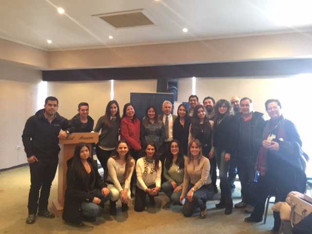 Conferencias//U. Mayor participa en eventos de Seremis de Salud del Biobío y Aysén