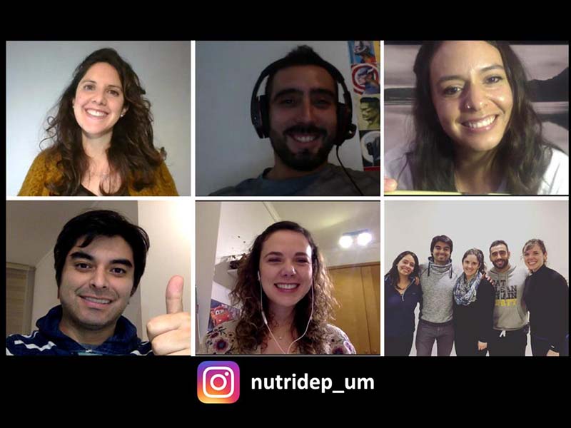 Evento// Segunda Jornada de Nutrición Deportiva se adapta a la contingencia y reúne a más de 360 profesionales y estudiantes a través de Blackboard