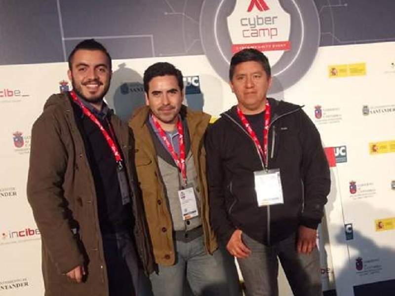Postgrado//Delegación U. Mayor viajó a España para participar en Congreso Mundial sobre Ciberseguridad