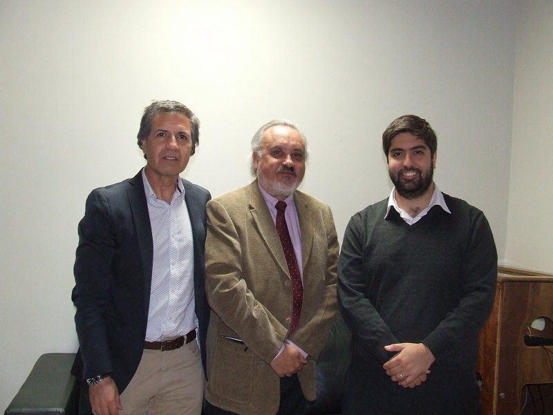 Conferencias//Estudiantes se nutren de la experiencia de destacados profesionales en la Semana del Constructor Civil