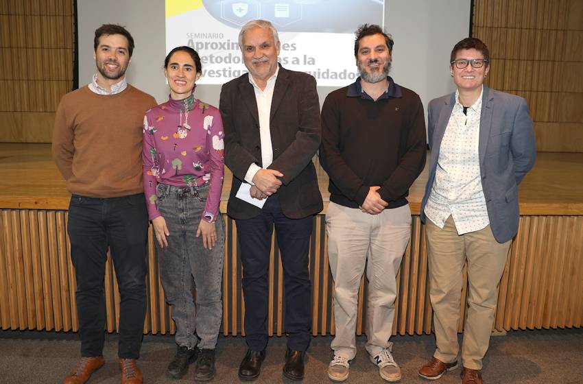 Seminario UM abordó los cuidados como un desafío central de la salud pública y las políticas sociales