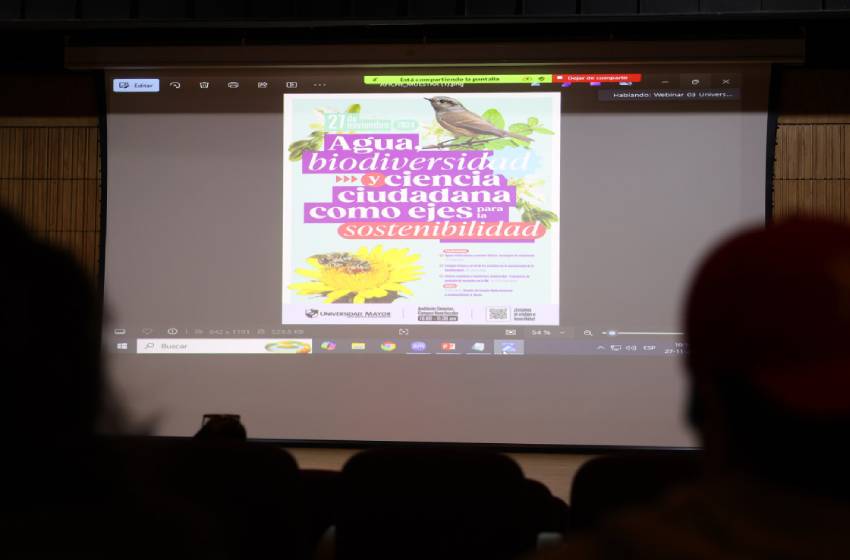Ingeniería en Medio Ambiente y Sustentabilidad realizó seminario para promover el trabajo colaborativo para un futuro sostenible