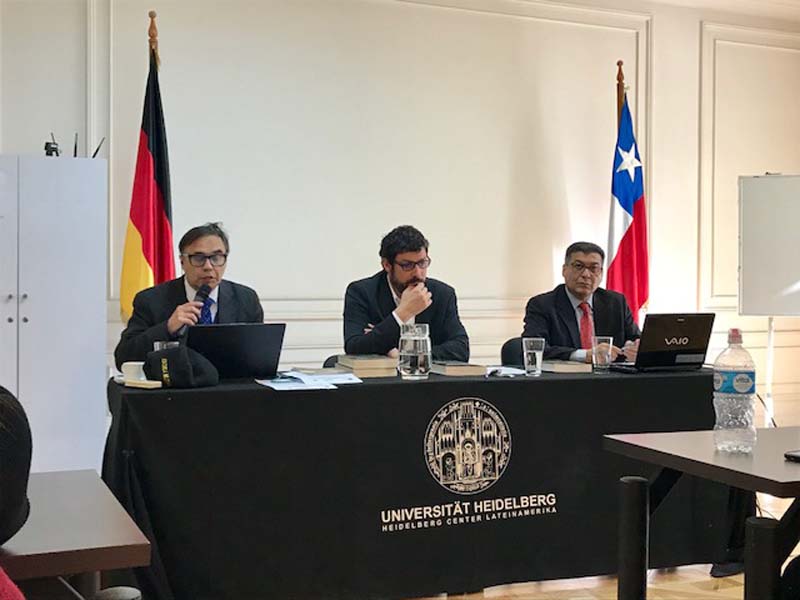 Medio ambiente// Académico U. Mayor presentó libro sobre cambio climático, energía y Derechos Humanos