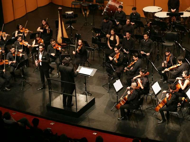 Conservatorio//Orquesta Sinfónica de la Universidad Mayor dio término a la exitosa Temporada Internacional 2017