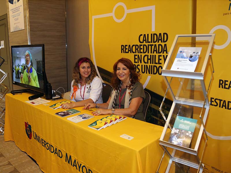 Acuicultura// U. Mayor apoyó la organización de la Conferencia Mundial sobre Sanidad de Animales Acuáticos