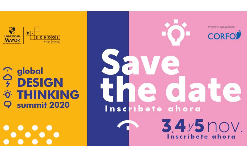 Global Design Thinking Summit, el exclusivo evento que reunirá a expertos mundiales en Design Thinking