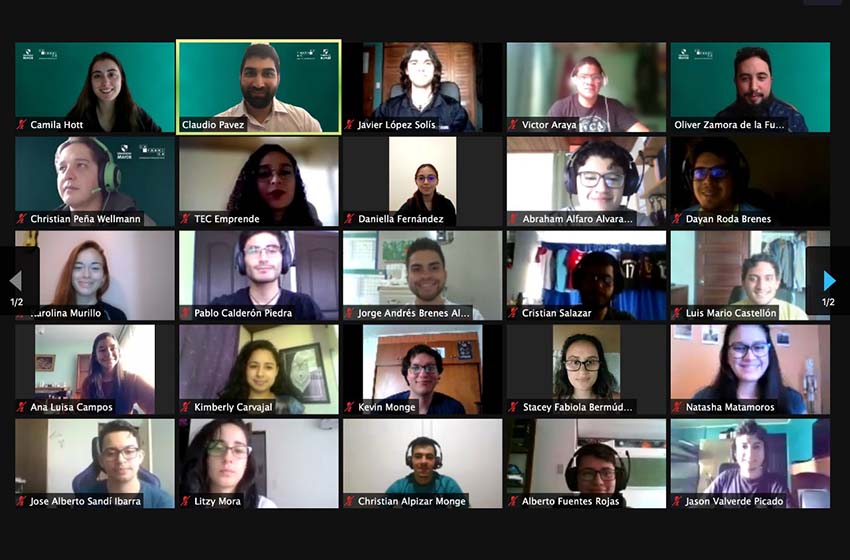La Fábrica U. Mayor capacitó a 28 emprendedores del Tecnológico de Costa Rica