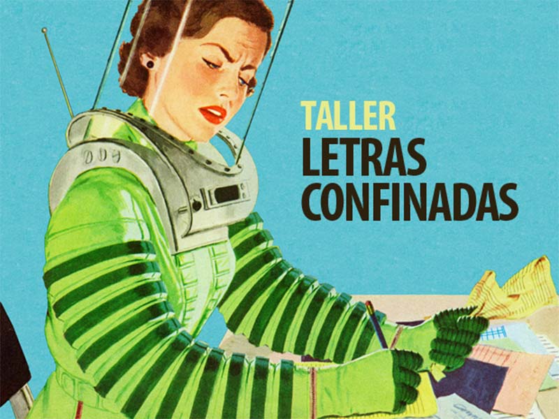 Curso// Núcleo de Formación General realizará taller literario donde los estudiantes podrán escribir sobre el confinamiento