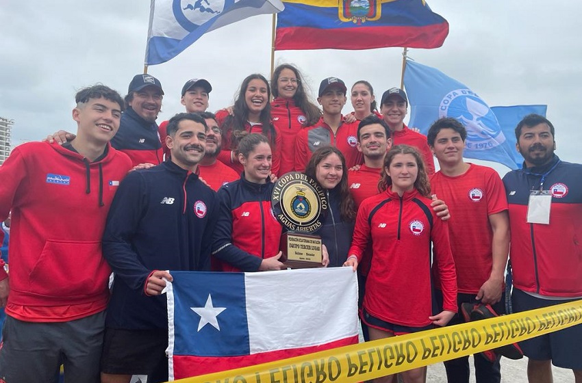 Estudiante U. Mayor fue parte del Team Chile en la Copa Pacífico en Ecuador