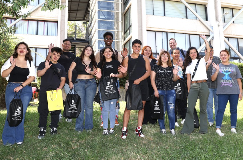 Facultad TEC Mayor recibió a sus nuevos estudiantes de la Salud