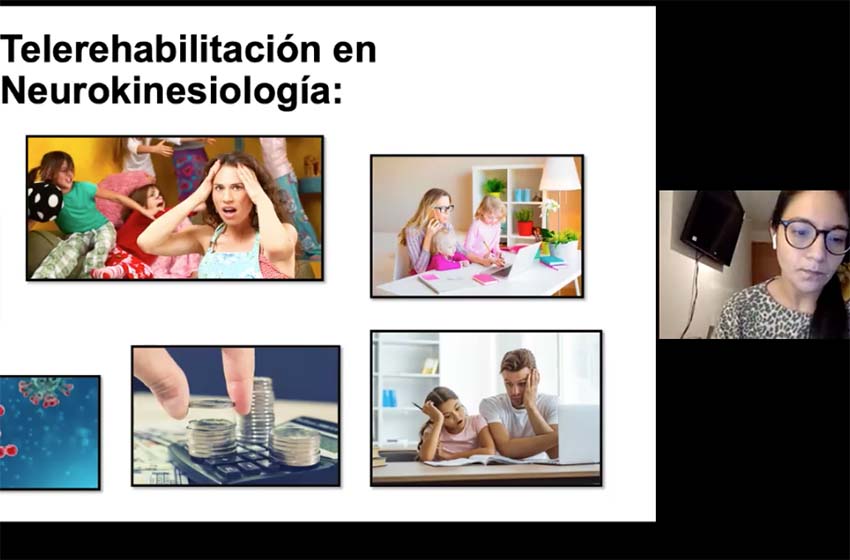 Kinesiólogos U. Mayor celebraron su día con un ciclo de charlas a cargo de 6 titulados