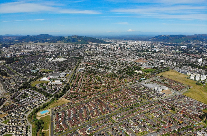 Estudio alerta sobre los barrios más afectados por la contaminación del aire en Temuco