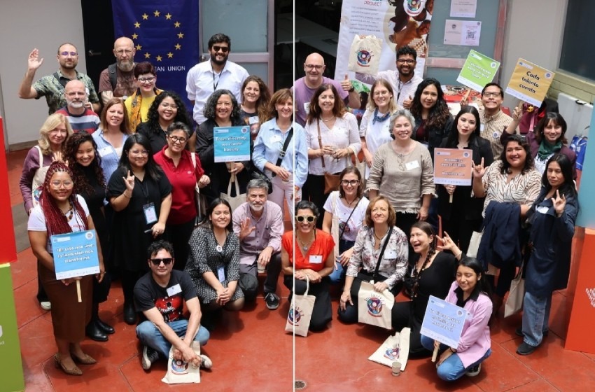 Terapia Ocupacional participó en el III Encuentro de Formación Docente del proyecto InclusiVET en Lima, Perú